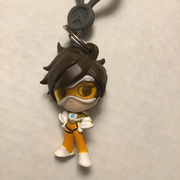 OVERWATCH BAG CLIP KEY CHAINS - Picture 8 of 13
